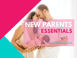 New parents essentials baby products