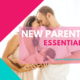 New parents essentials baby products