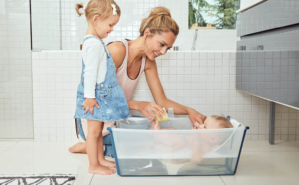 STOKKE Flexi Bath with Newborn Insert
